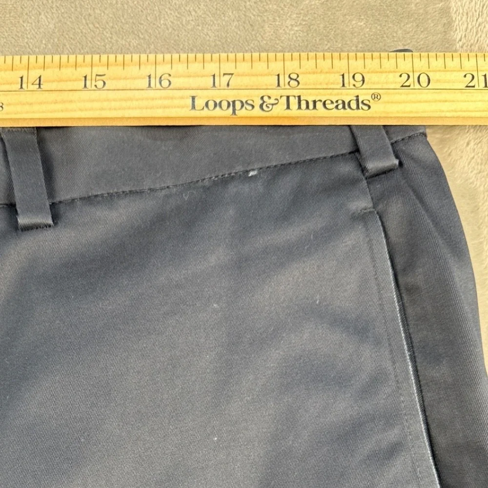 Brooks Brothers Advantage Chino Clark Fit Navy Blue Pants Mens 40x34 Lightweight